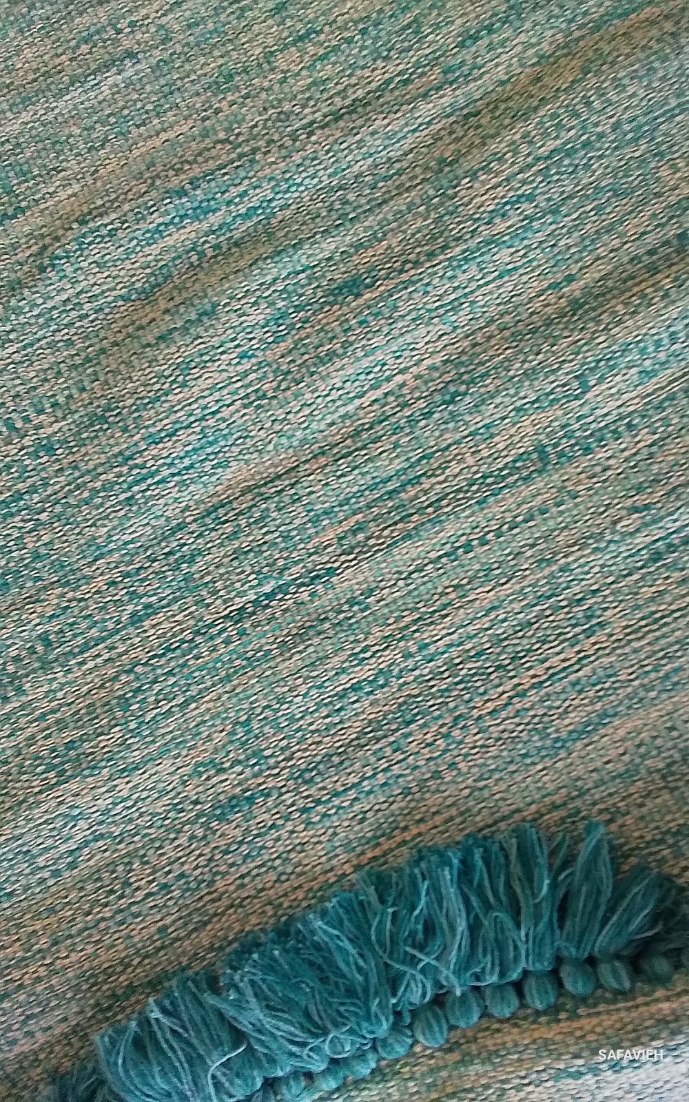 TURQUOISE 5′-0″ x 8′-0″ Flaw in Rug, Reduced Price 1172775528 MTK610E-5