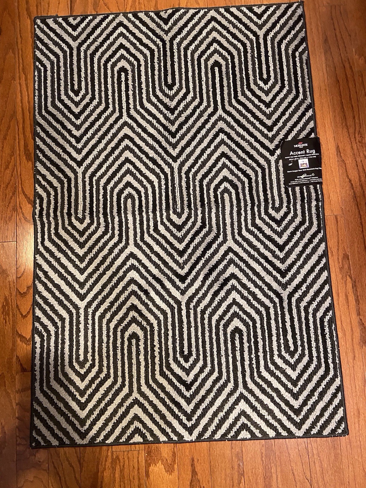 30x 45 Mohawk Home Accent Rug, Slate Drizzle