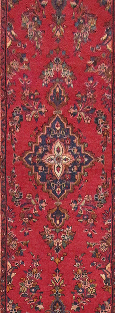 3×18′ Long Perrsian Sarouuk Hamadan Runner Handmade Irran #PIX-82645