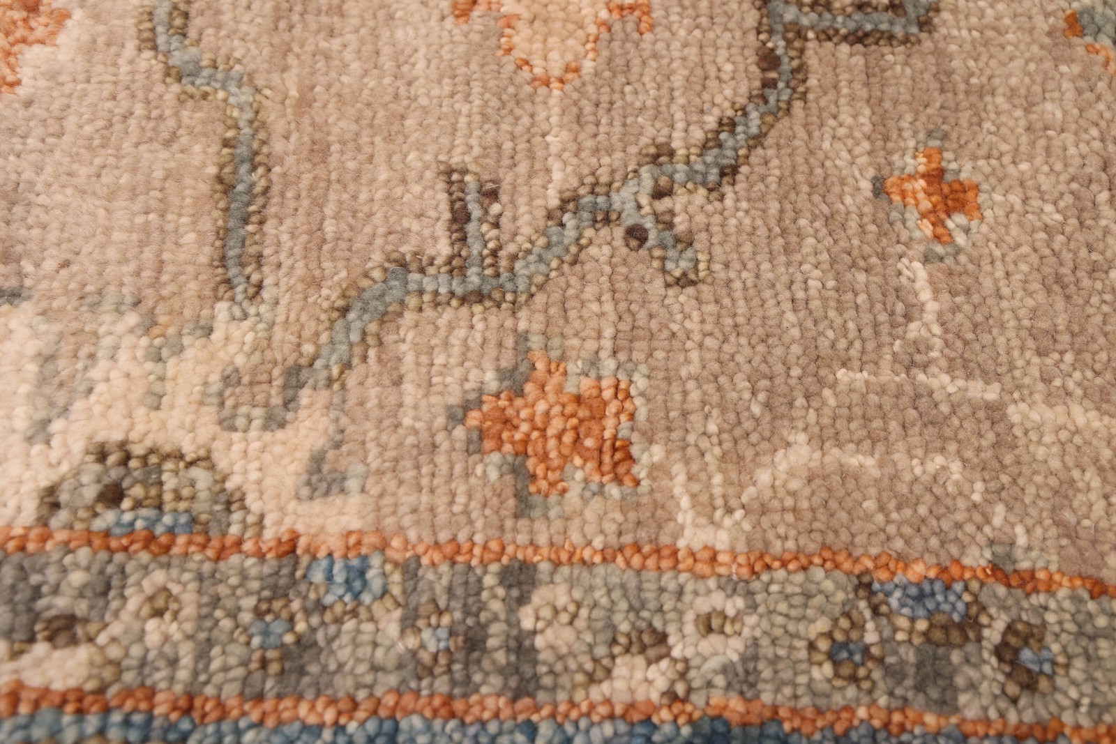 7’10” x 10’0″ Hand Knotted Oriental Carpet Traditional Wool Area Rug