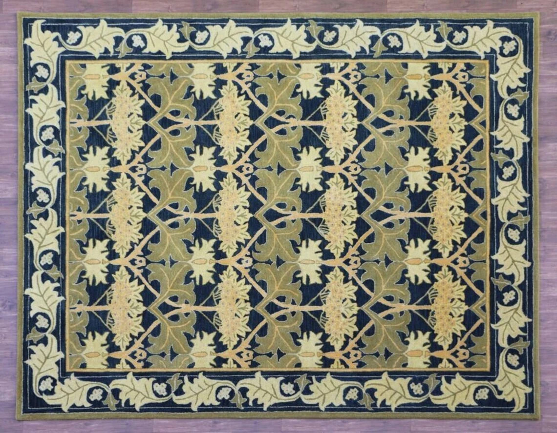 Rug Hand Tufted Nz Wool Rug, Modern Handmade Tufted 100% Wool Area Rugs