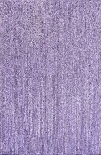Area Rugs 100% jute braided handmade rug carpet Rustic Look Modern Floor Mat 6×9