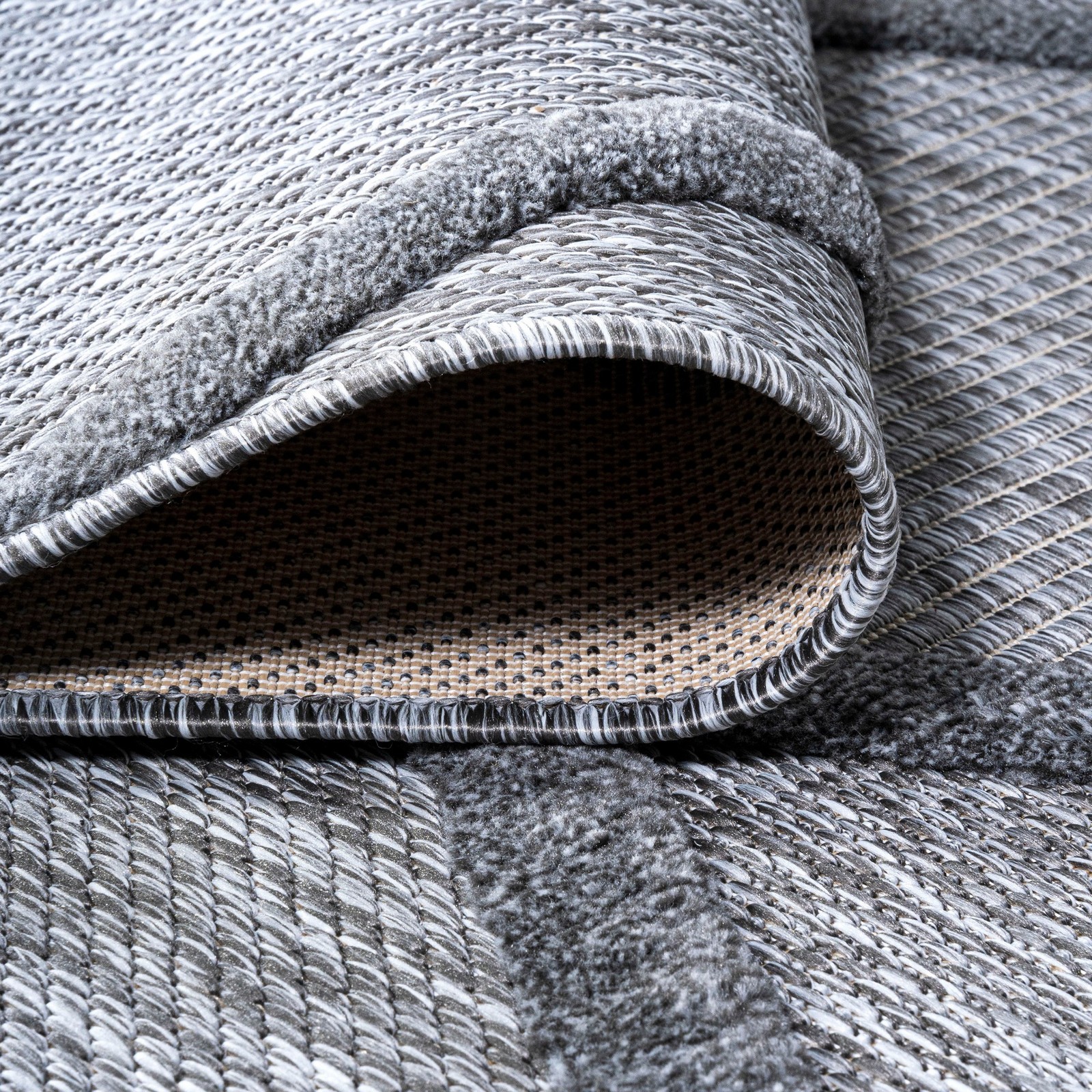 JONATHAN Y IBZ101 Salines Diamond Trellis, Casual Indoor/Outdoor Area Rug