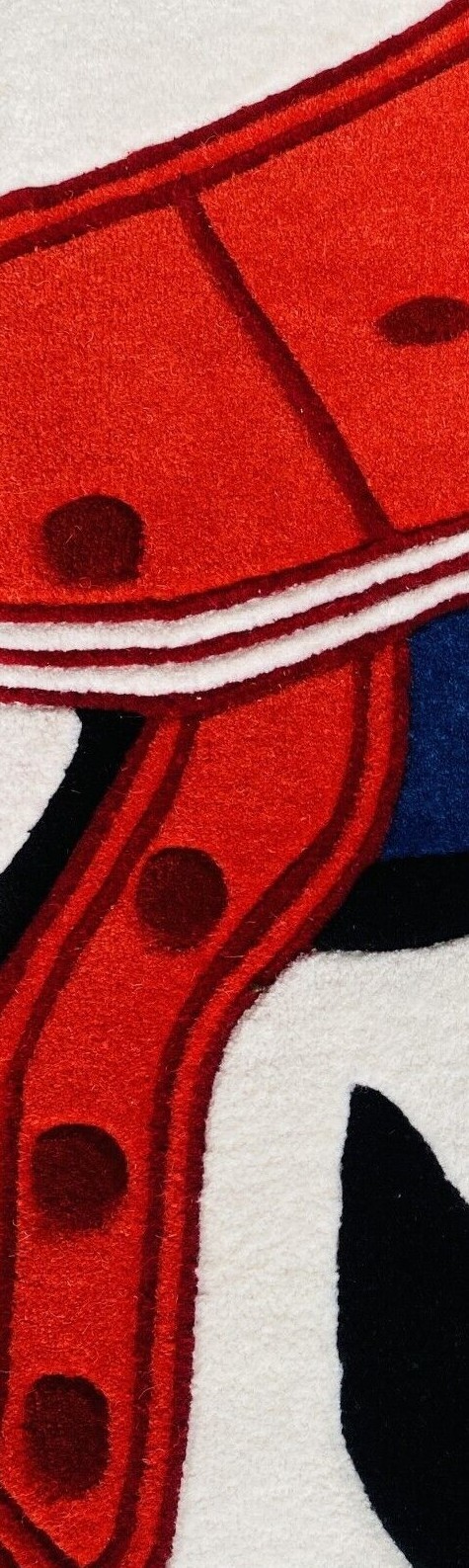 Nike Air Jorden Hand-Tufted Hand Made Modern 100%Wool Custom Area Rug