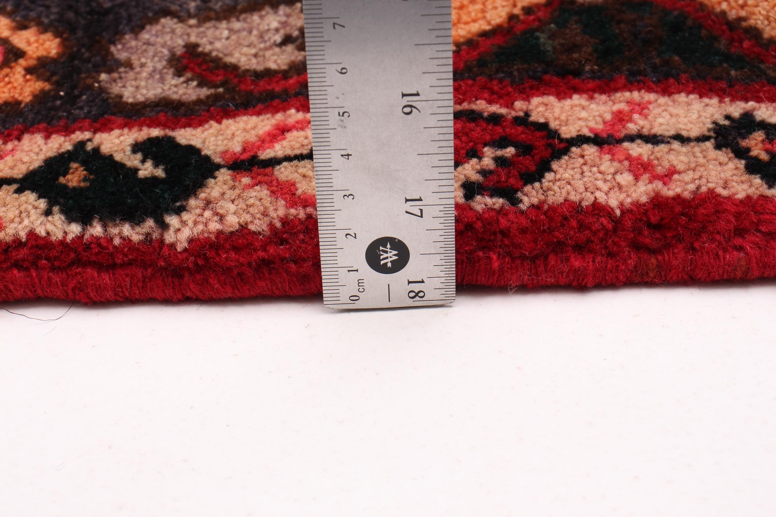 Vintage Traditional Hand-Knotted Area Rug 4’11” x 9’4″ Oriental Wool Carpet