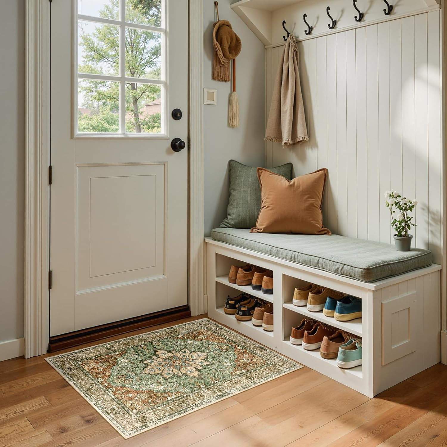 Area Rugs 2’X3′ Kitchen Rugs Entry Rug Small Rugs for Entryway Kitchen Bathroom
