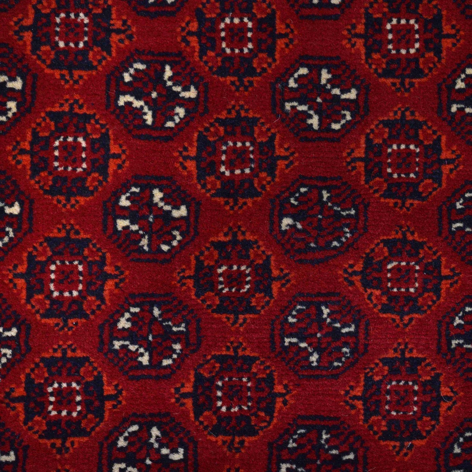 Handmade Modern Rug 3’4 x 4’10 ft Traditional Khoja Roshnai Red Bokhara Rug 1346