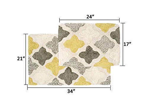 Chesapeake Merchandising 14453 Inc. Alloy 2 21″ x 34 & 17″ x 24″, Willow