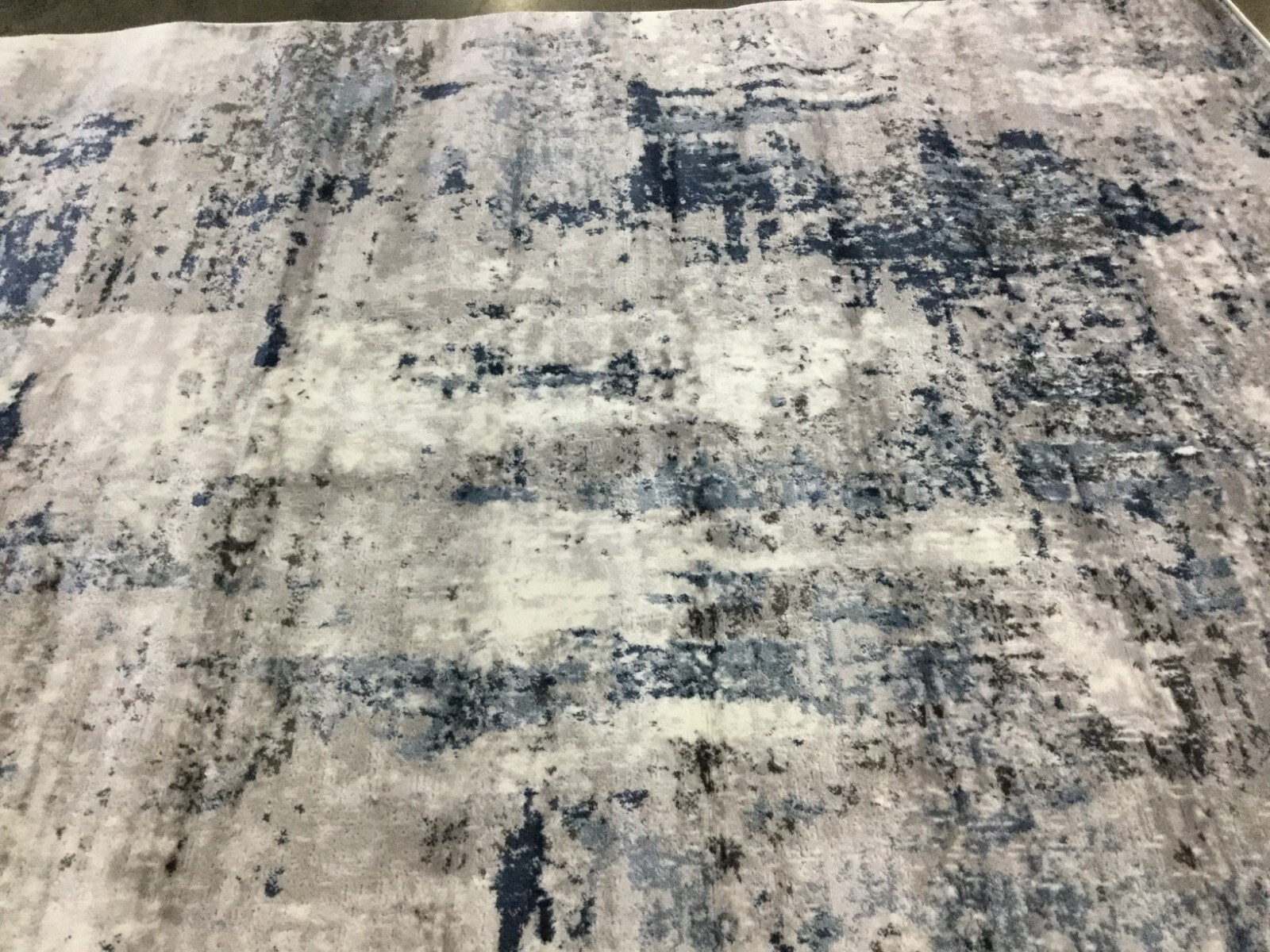 GREY / LIGHT BLUE 8′ X 10′ Flaw in Rug, Reduced Price 1172661890 ALA777G-8