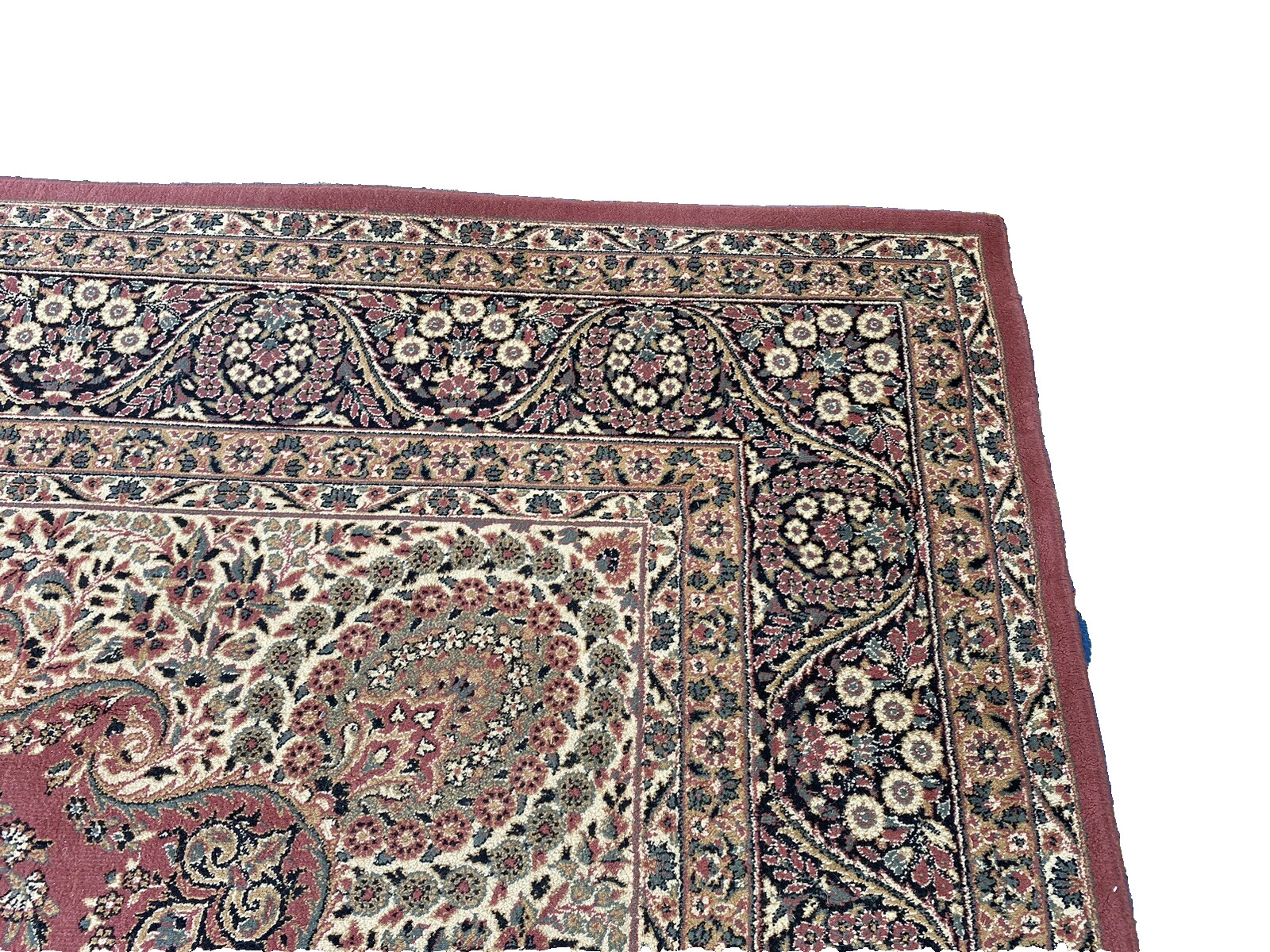 RUG 24: Machine Made SETAREH KAVIR Oriental Rug 10′ x 13′ 4″