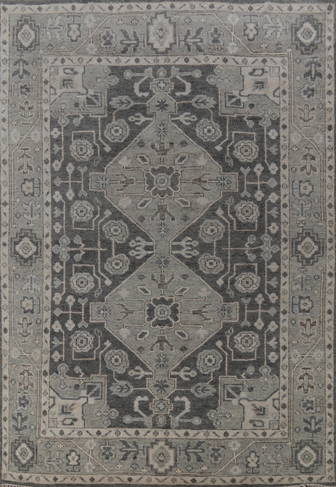 Luxurious Handcrafted Indian Living Room Rug Thick Plush 8×10 ft
