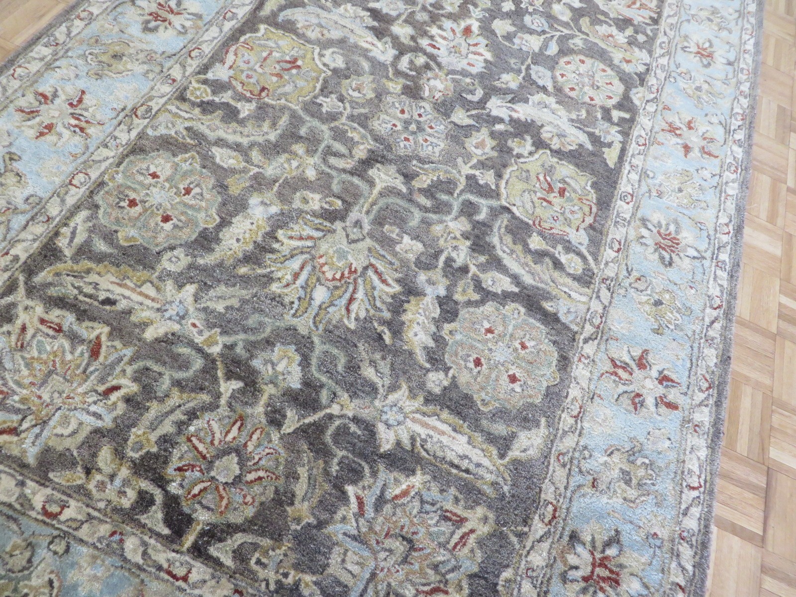 5 x 8 Brand New Kalaty Rug Brown Peshawar G204