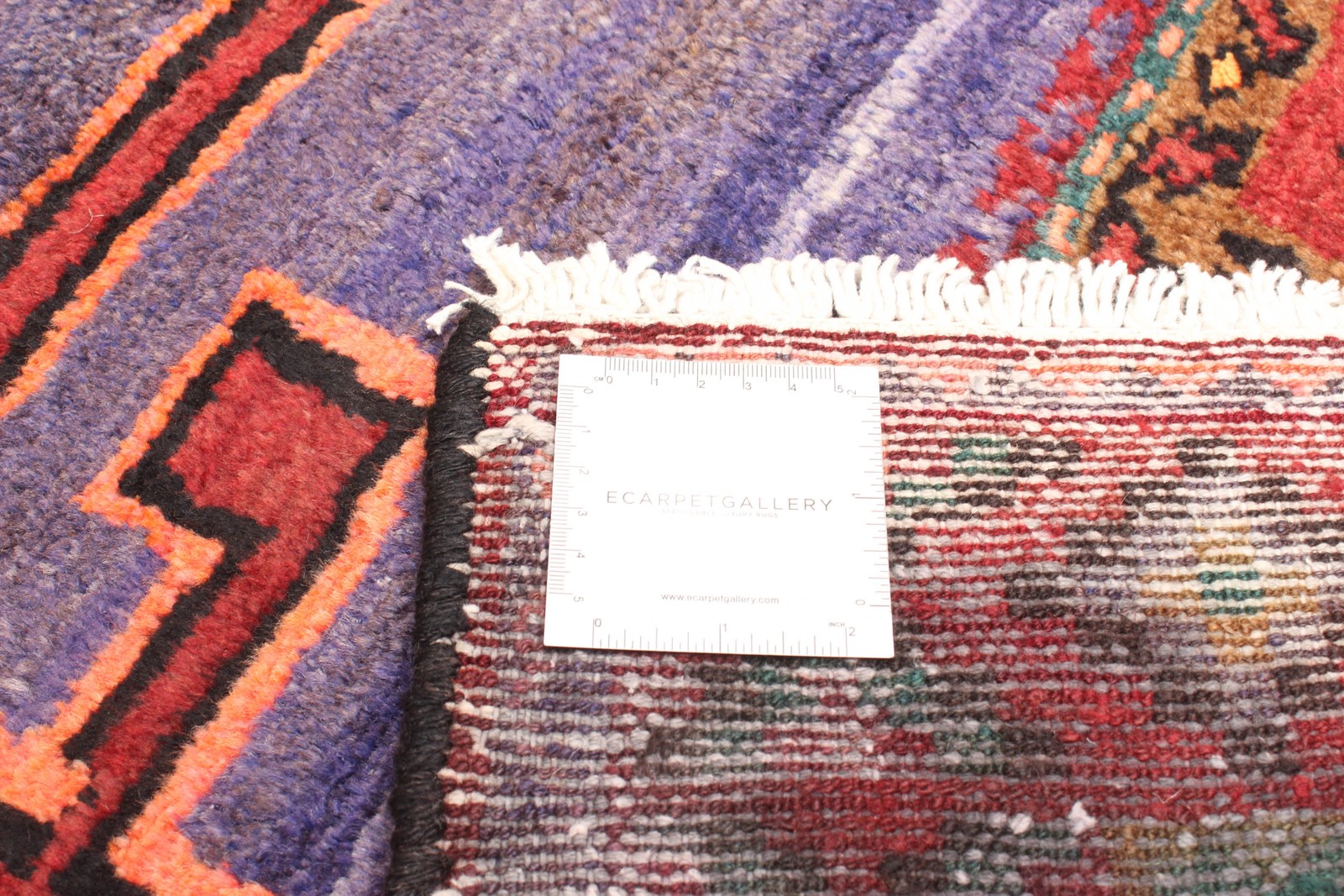 Vintage Hand-Knotted Carpet 4’4″ x 6’6″ Traditional Oriental Wool Area Rug