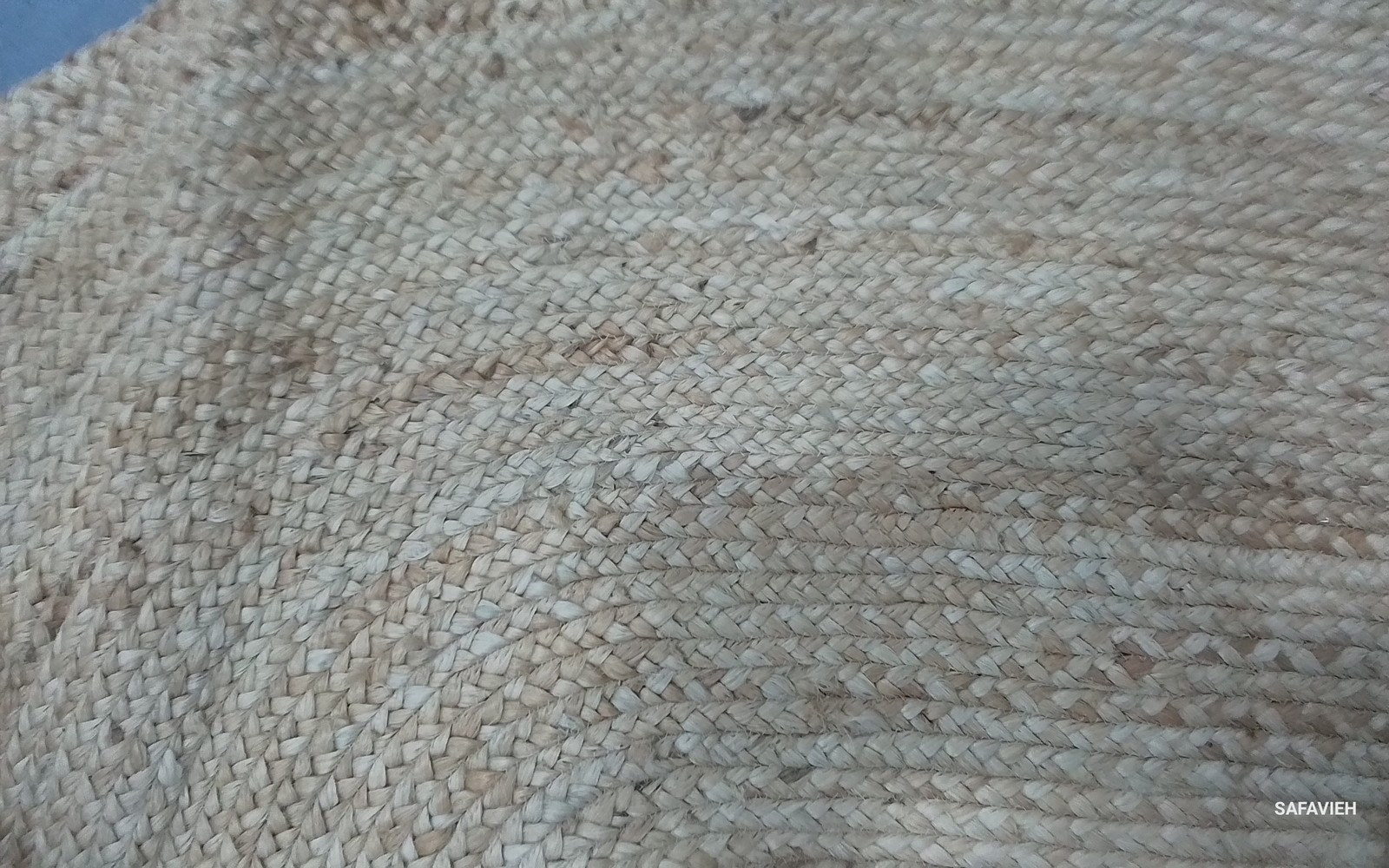 NATURAL 4′-0″ x 6′-0″ Broken Thread Rug, Reduced Price 1172801481 CAP252A-4OV