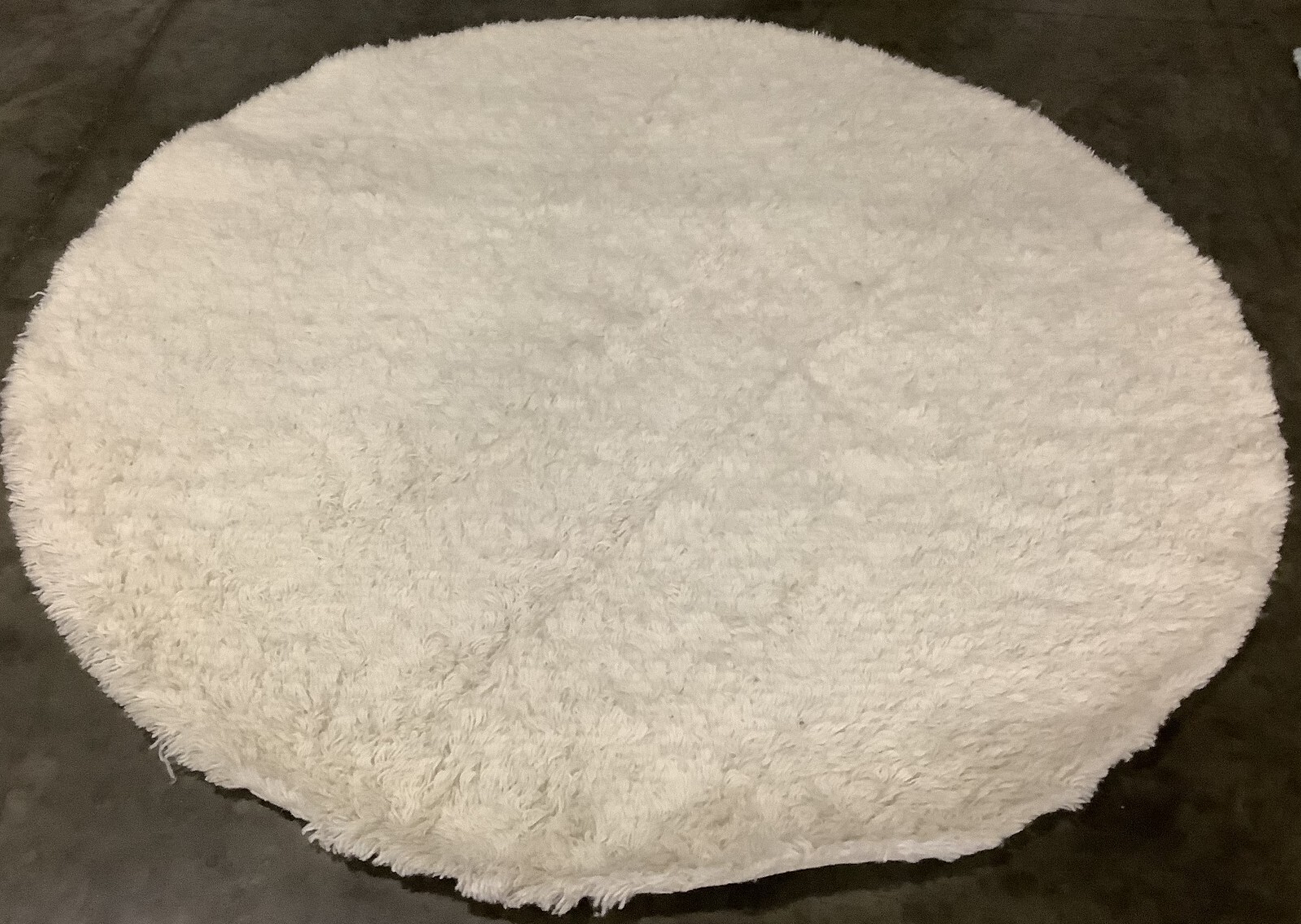 IVORY 6′ X 6′ Round Flaw in Rug, Reduced Price 1172665716 FLK150A-6R