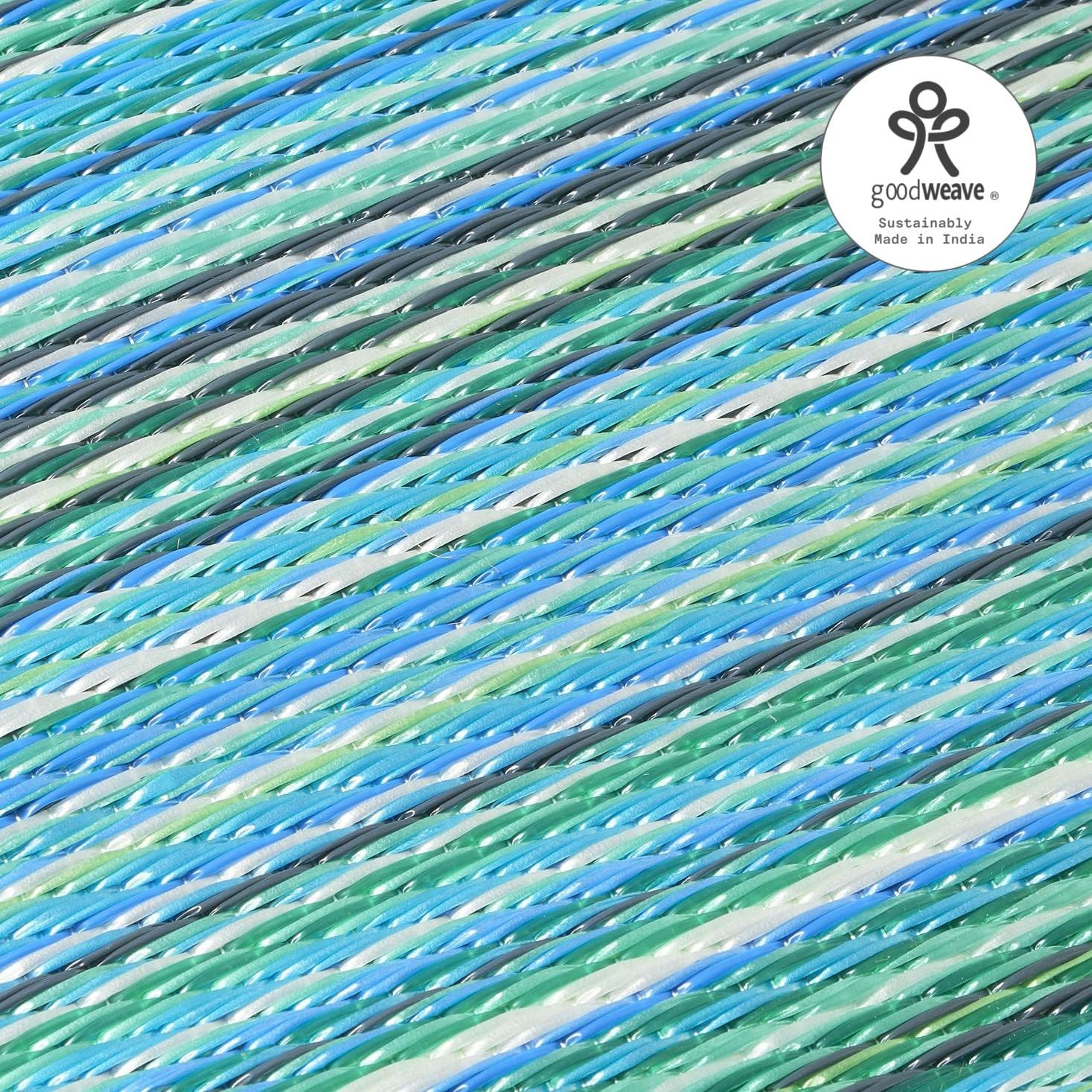 Outdoor Rug – Waterproof, Fade Resistant, Crease-Free – Premium Recycled Plastic