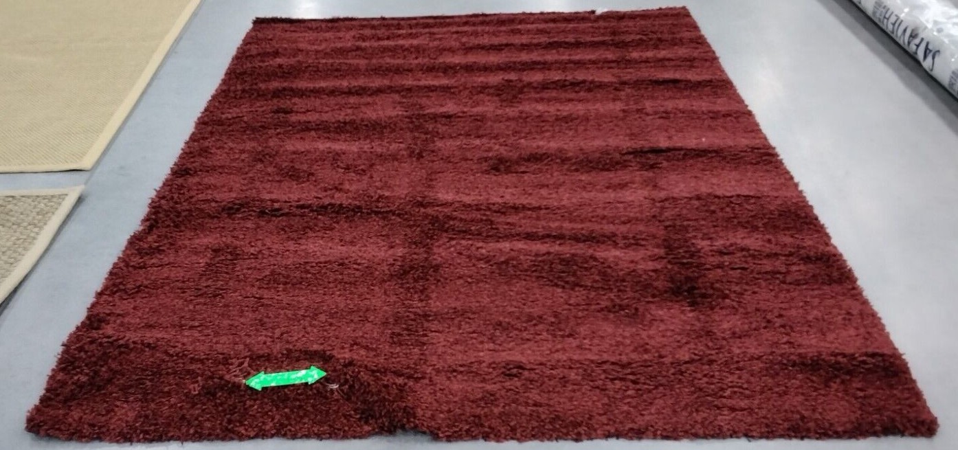 MAROON 6′-7″ X 9′-6″ Cut on Rug, Reduced Price 1172722807 SG151-4242-7