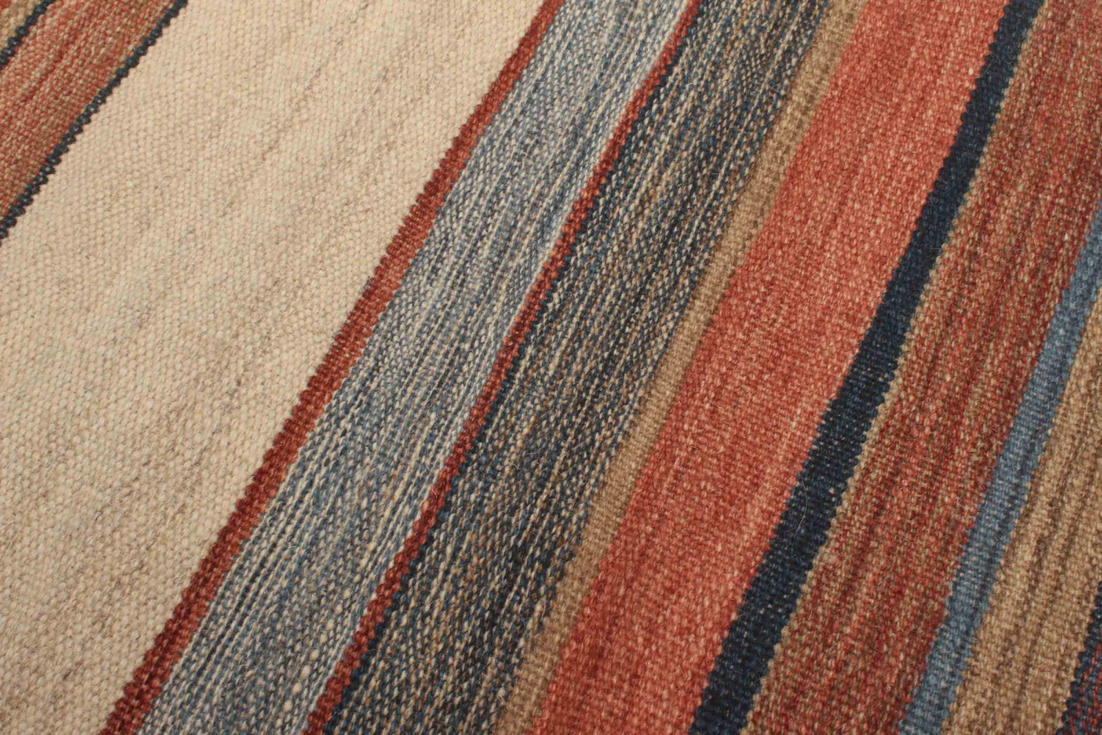 Vintage Hand Woven Turkish Carpet 1’10” x 6’8″ Traditional Wool Kilim Rug