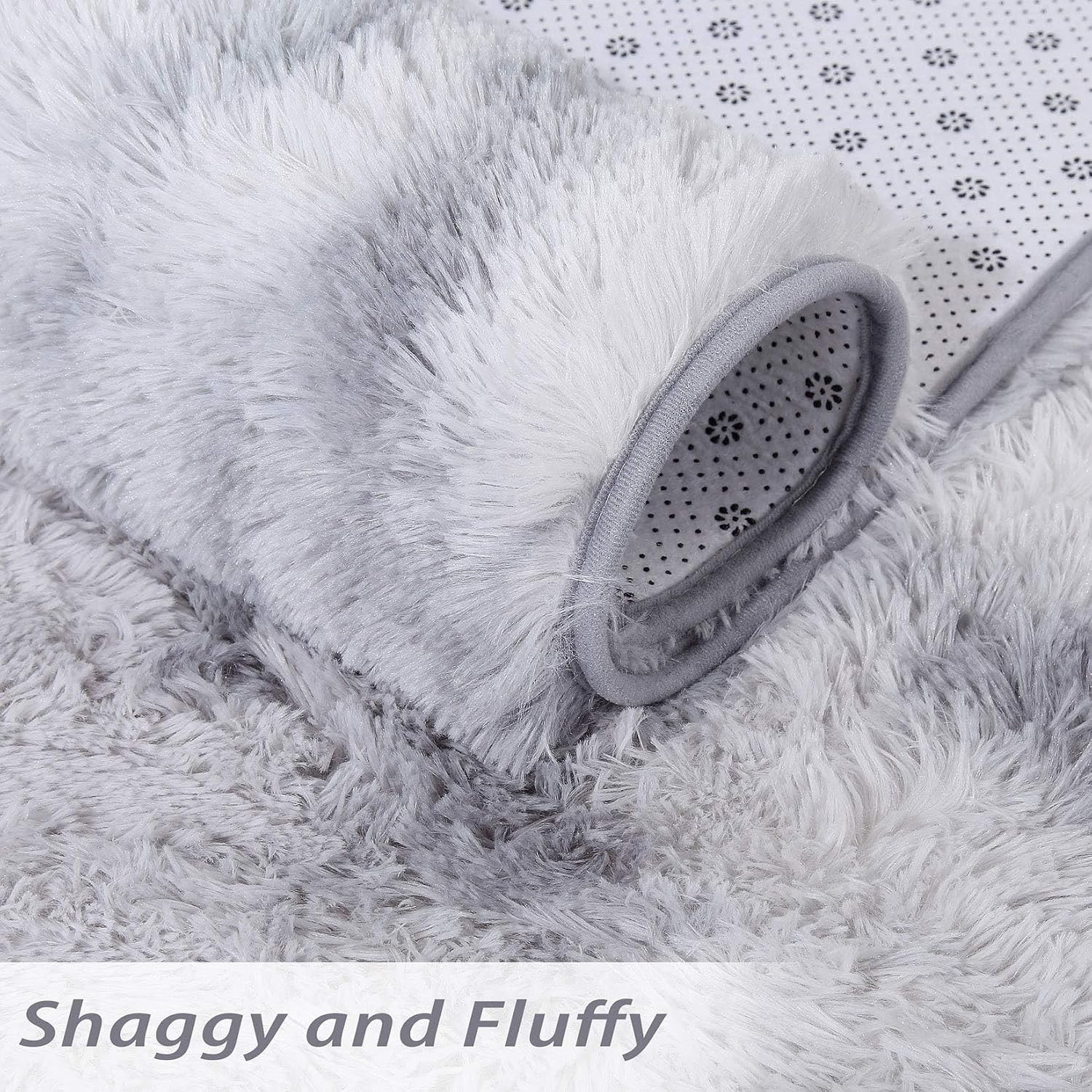 Fluffy Runner Rugs 2 X 8Ft for Bedroom Living Room Soft Shag Rug 2X8 Feet, Plush