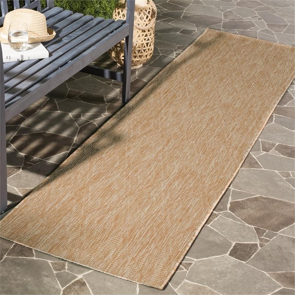 Pemberly Row 2’3″ x 14′ Extended Hallway Runner Rug in Natural
