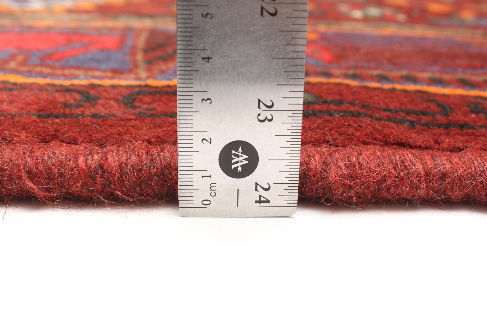 Traditional Vintage Hand-Knotted Carpet 4’3″ x 6’8″ Wool Area Rug