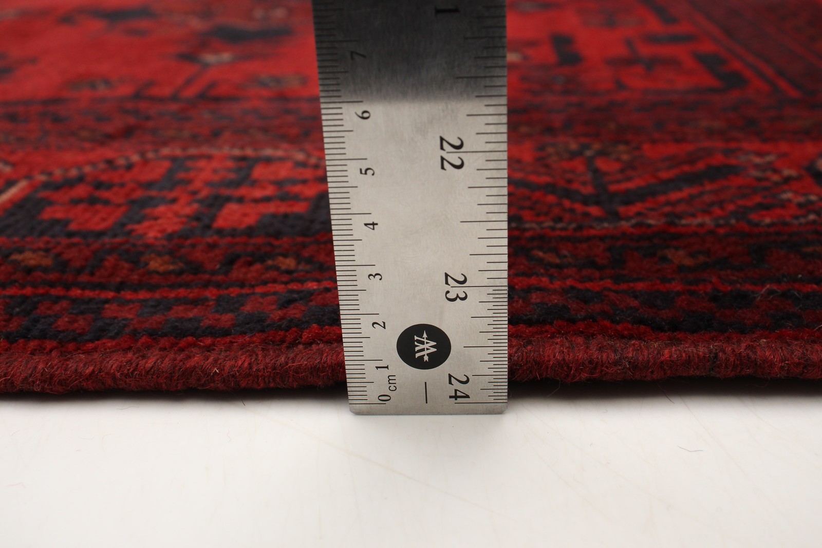 Traditional Red Hand-knotted Area Rug 4’4″ x 6’6″ Oriental Wool Carpet