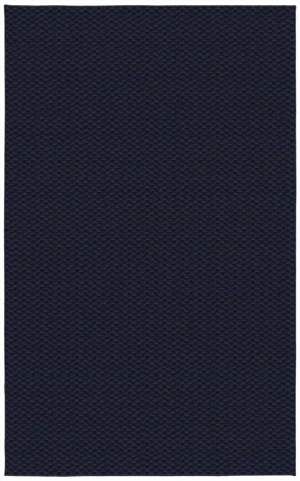 Medallion 7’6″ x 9’6″ Navy Non Slip Polypropylene Area Rug- Ideal for Living …