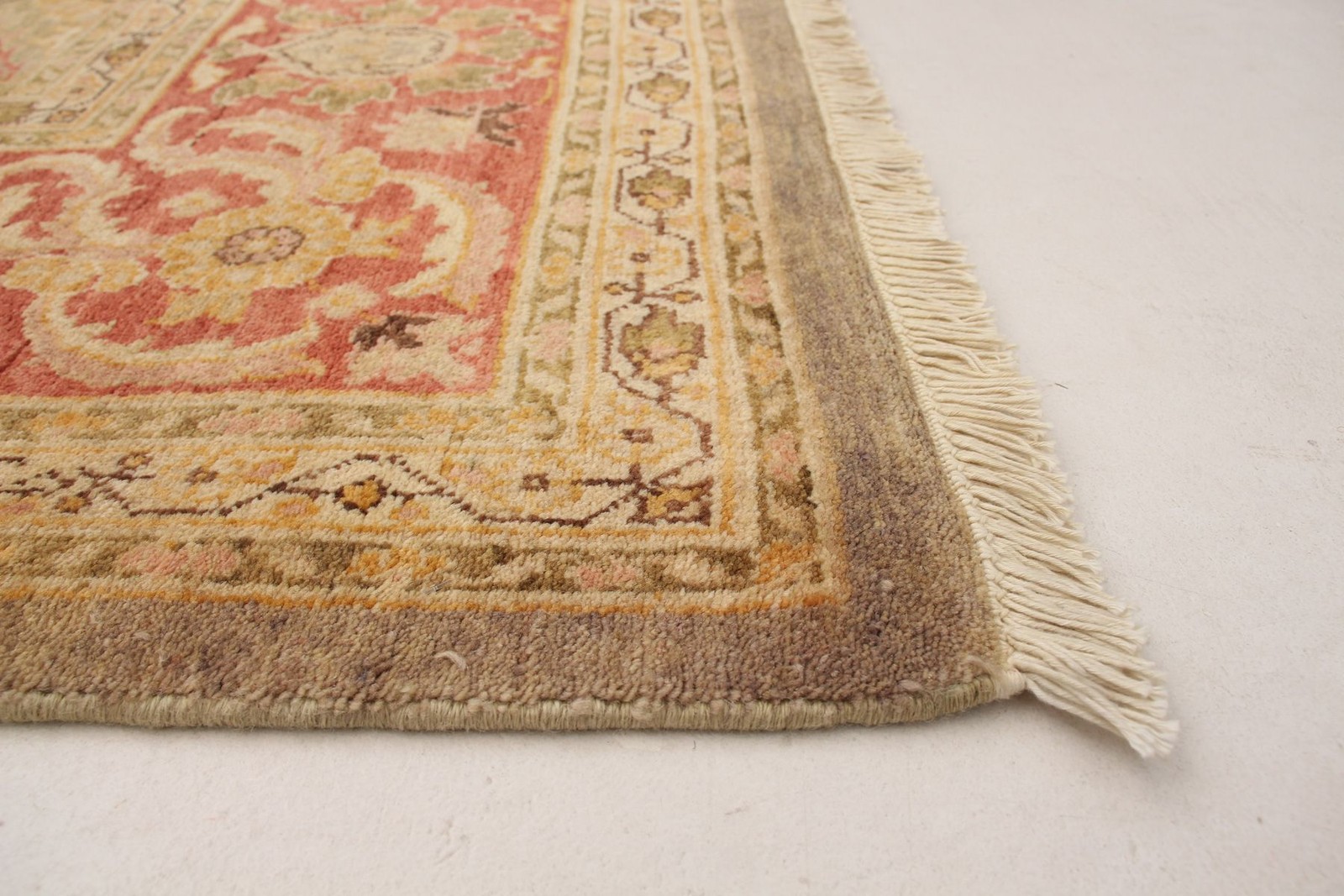 8’0″ x 10’0″ Hand Knotted Area Rug Traditional Oriental Wool Carpet