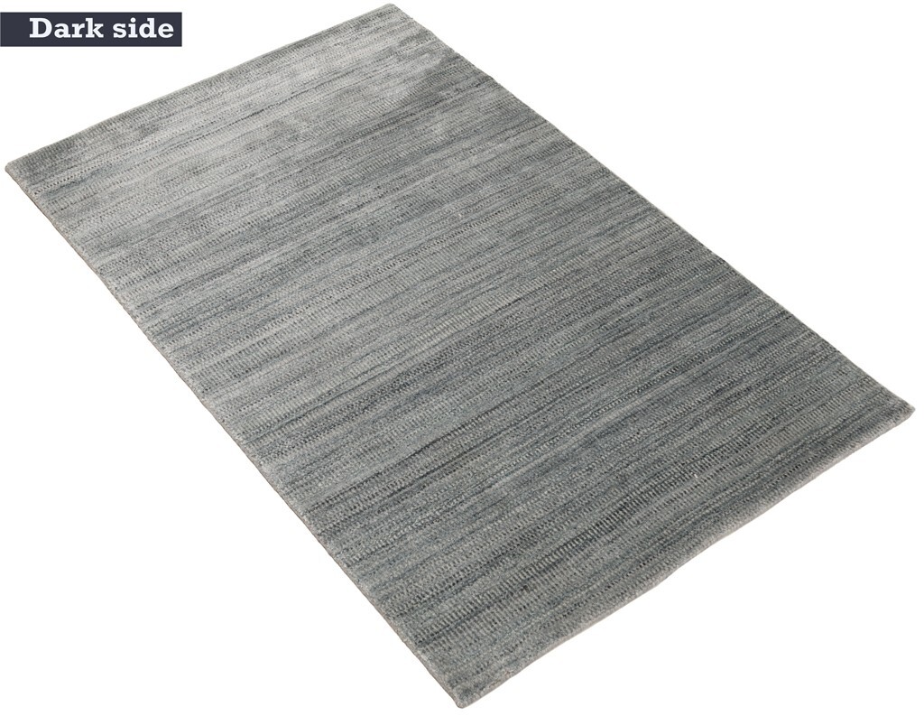 Handloom Handwoven Oriental Carpet 153X94 Cm – Fine, Modern, Carpet, Rug, Gray