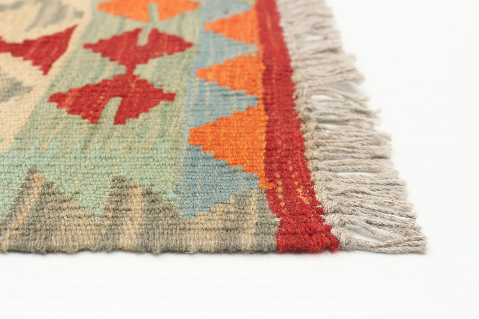 Vintage 3’3″ x 4’8″ Traditional Wool Hand Woven Oriental Area Rug