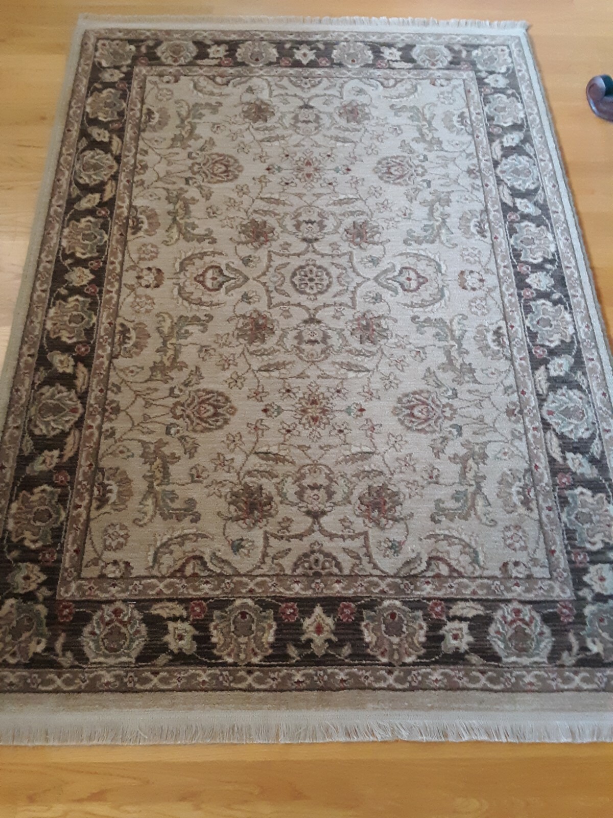 4′ 3″ X 6′ Karastan Ashara Toscano Oriental Rug – New Zealand Wool