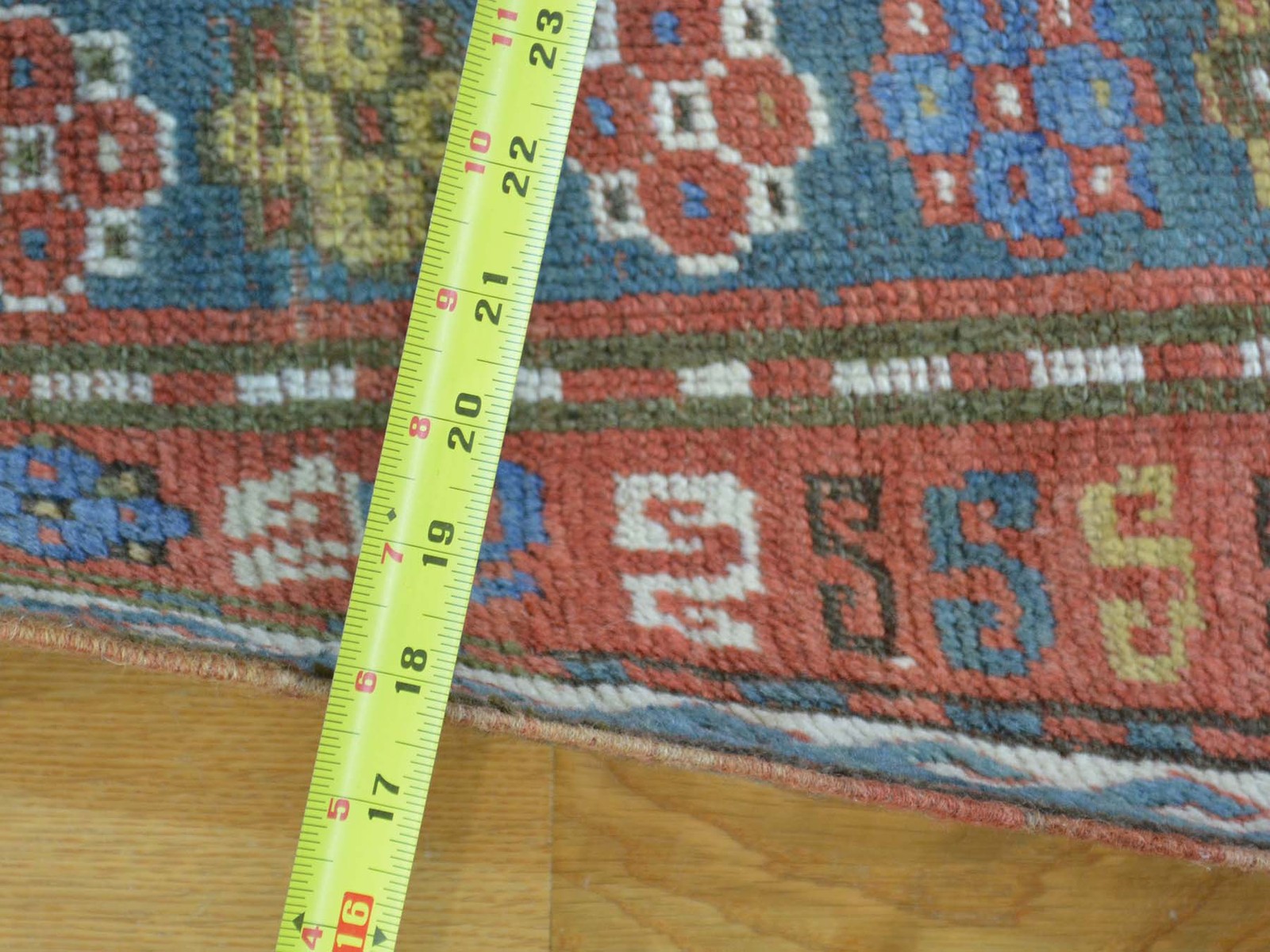 4’8″ x 7’2″ Antique Caucasian Karachopf Exc Cond Hand Knotted Rug R28231
