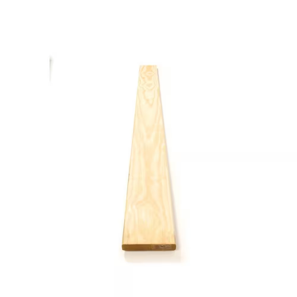 5/4 In. X 6 In. X 8 Ft. Ground Contact Pressure-Treated Premium Southern Yellow
