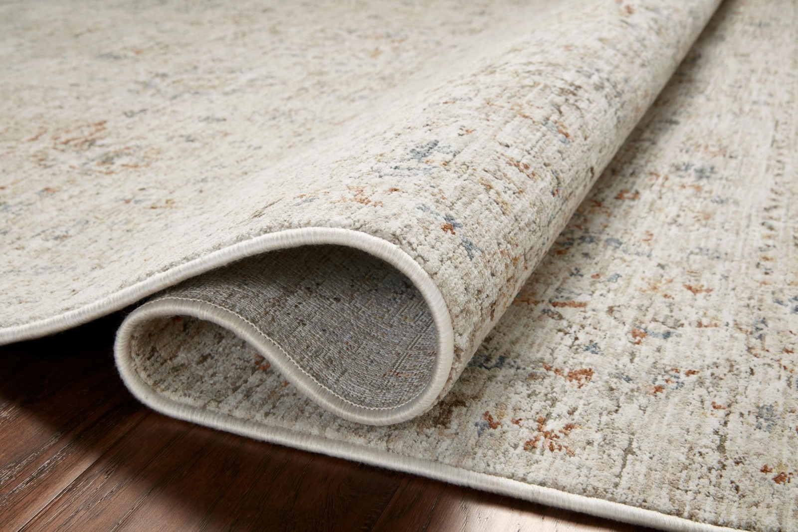 Loloi Amber Lewis Honora Collection Hon-05 Bone/Multi 2-7 X 10-0 Runner Rug