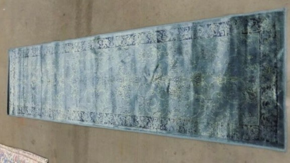 MULTI 2′ X 7′ Pressed Piles Rug, Reduced Price 1172571888 VTGB117-2220-27