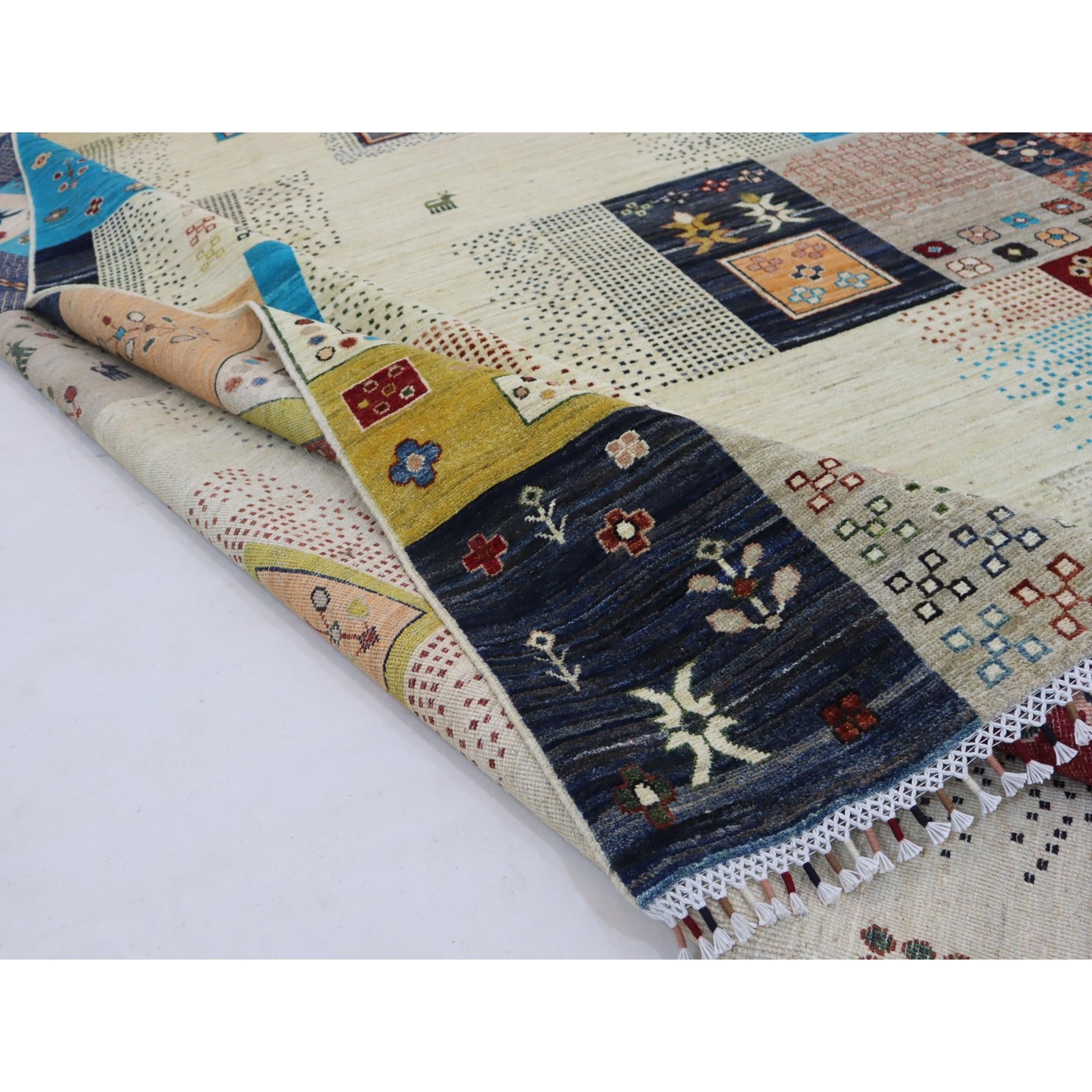 8×10 Ft top quality afghan rug ,Ghebbah rug ,hand spun Switzerland wool rug