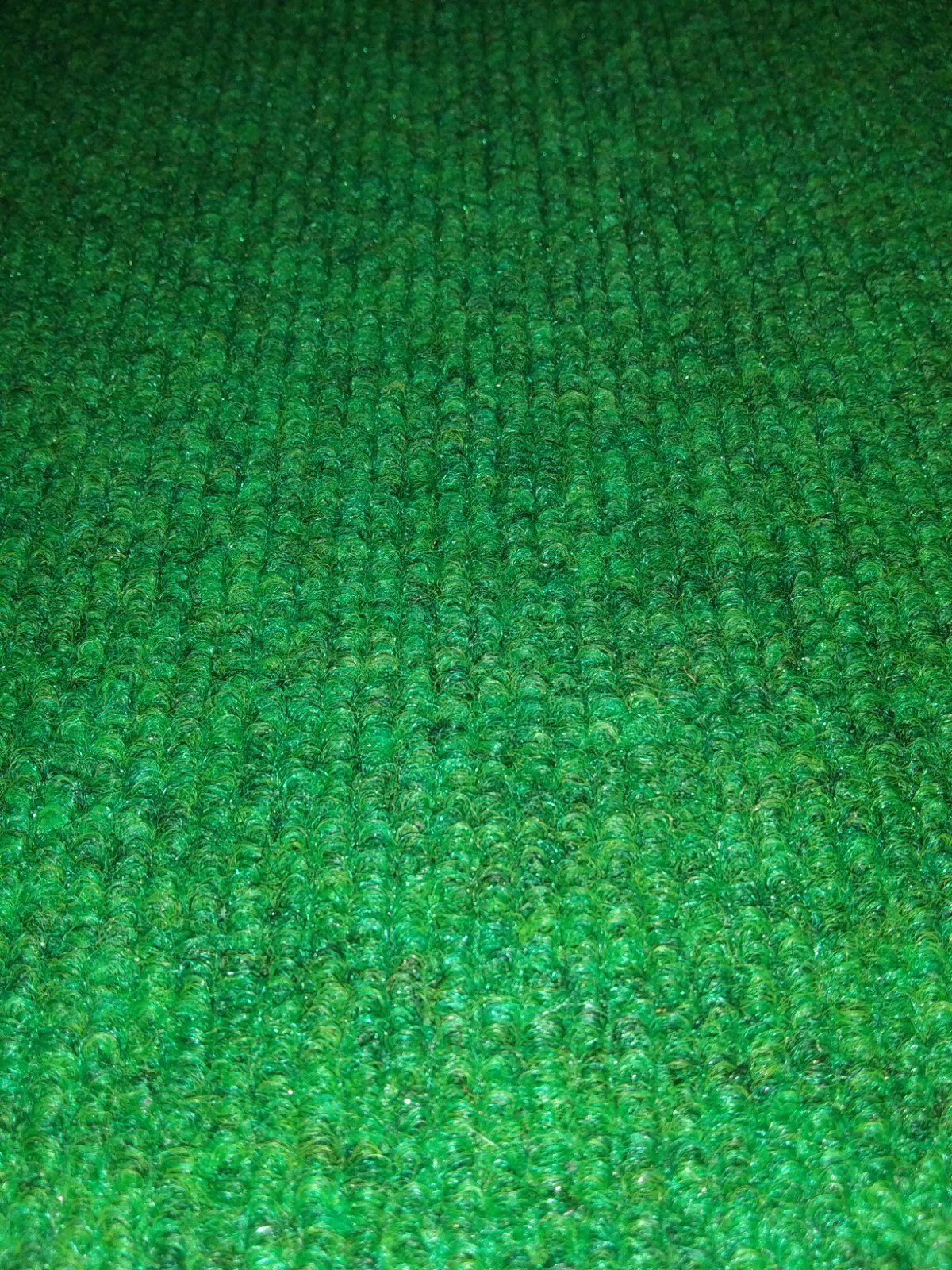 Vintage MCM General Felt Carpet Showroom Sample Demo Remnant NOS Early 70’s