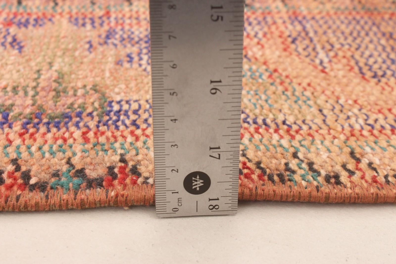 Vintage Hand-Knotted Carpet 5’10” x 8’10” Traditional Oriental Wool Area Rug