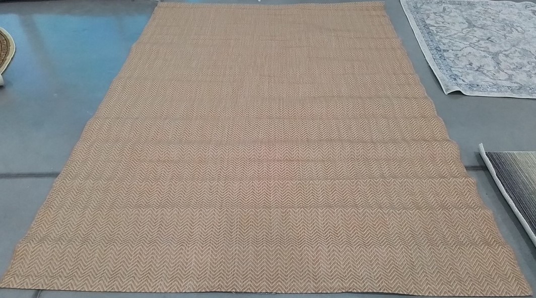 NATRL/CREAM 6′-7″ x 9′-6″ Back Stain Rug Reduced Price 1172806083 CY8022-03012-6
