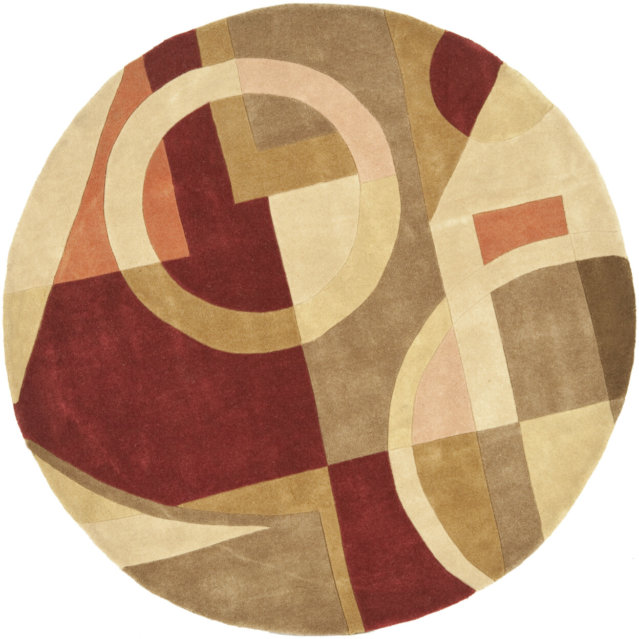 SAFAVIEH Rodeo Drive RD845A Handmade Beige / Multi Rug