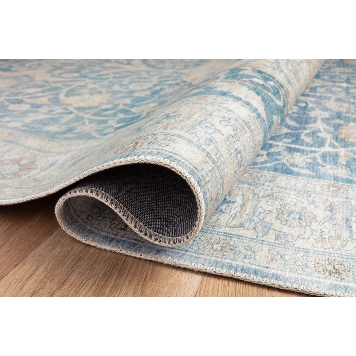 Jules Oriental Indoor Area Rug 60” W X 90” L (5 ft x 7 ft 6 in)
