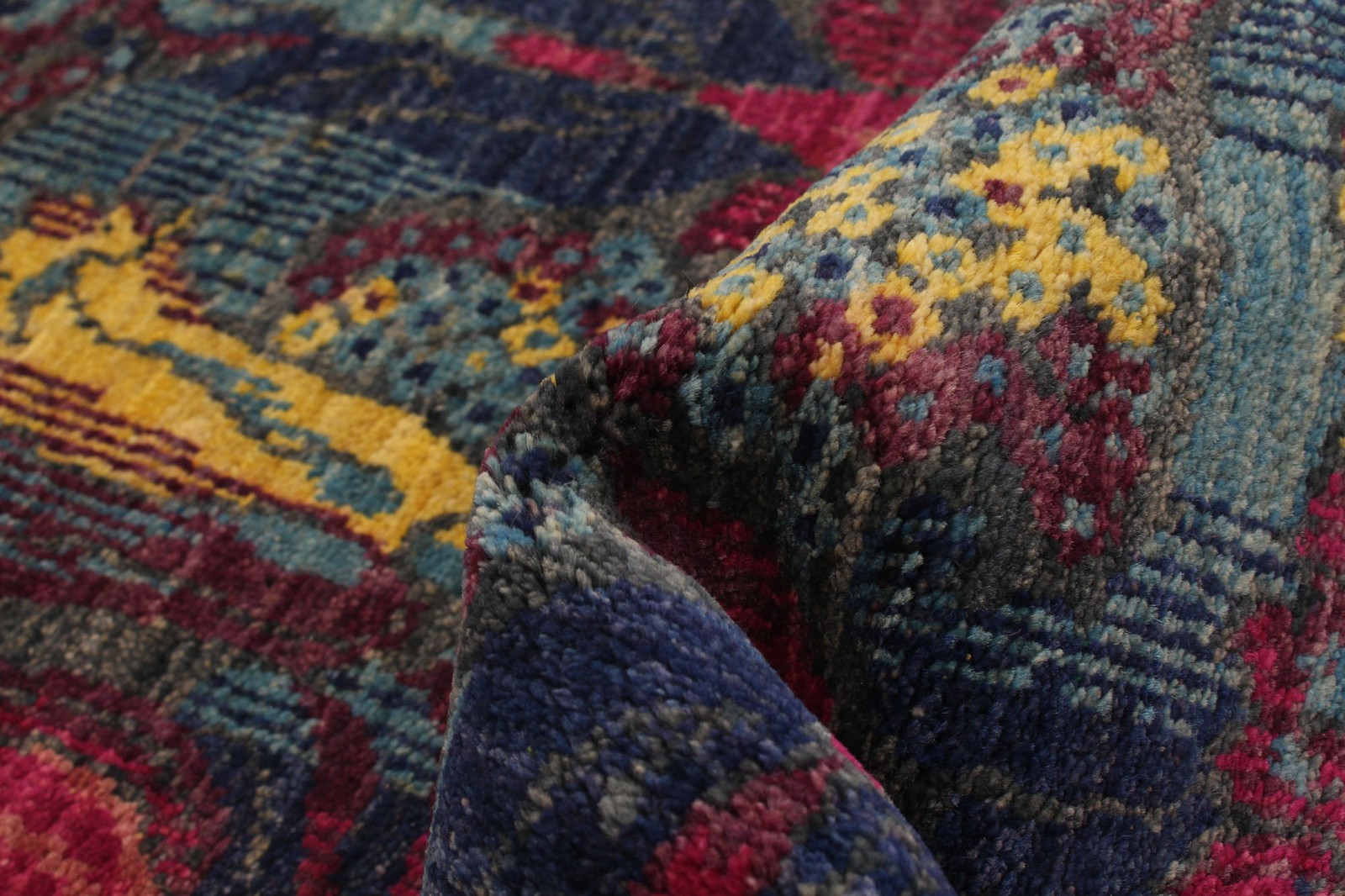 4’0″ x 6’5″ Hand Knotted Oriental Carpet Traditional Wool Area Rug