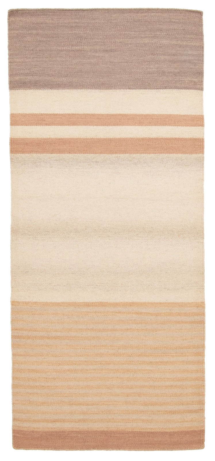 Vintage Hand Woven Area Rug 2’7″ x 5’11” Traditional Wool Oriental Carpet