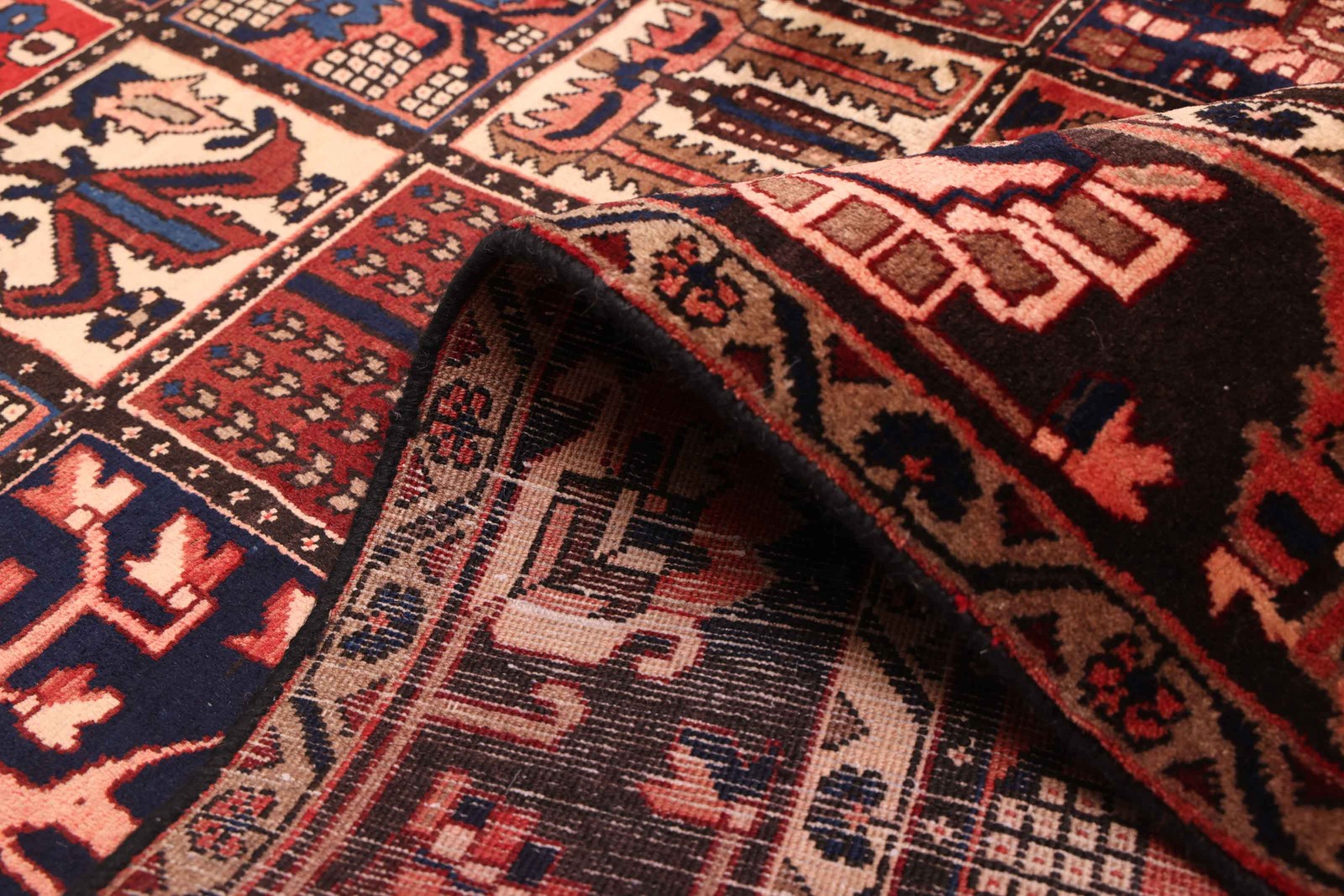 Traditional Vintage Hand-Knotted Area Rug 5’5″ x 6’11” Oriental Wool Carpet