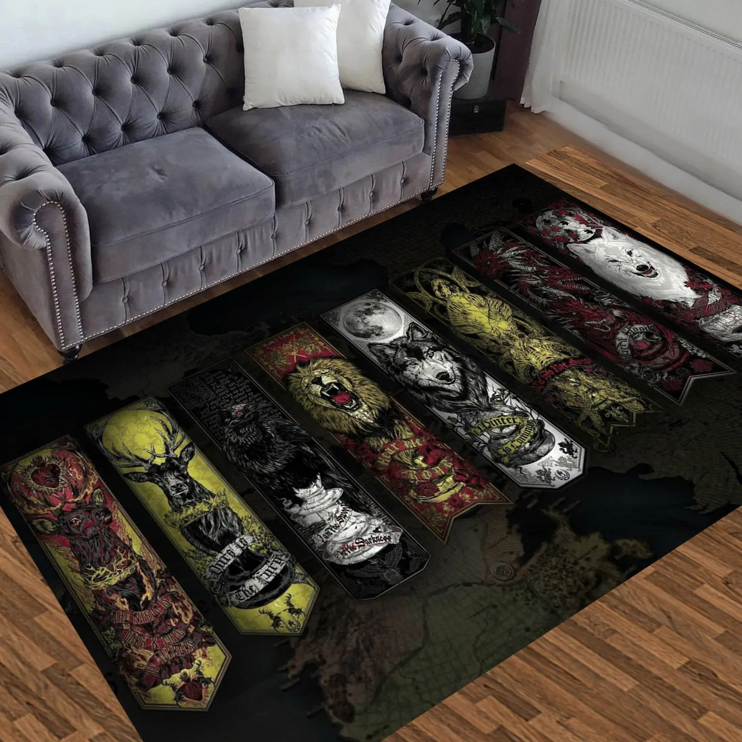 Popular Movies Rug,Movie Characters Rug,Movie Decor,Popular Tv Show Rug,Trendy S