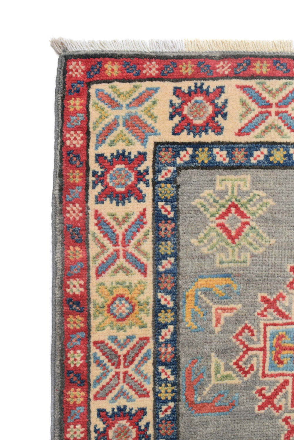 Handmade Runner 2×10′ Narrow Kazak Rug #S1142