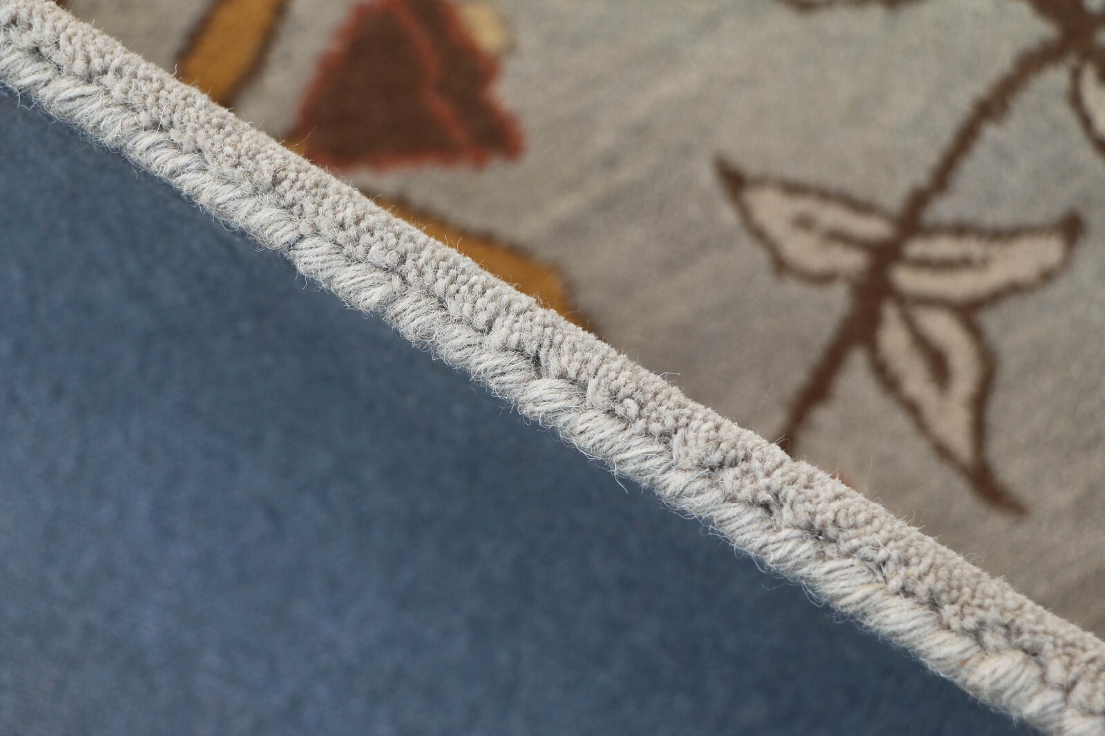 New Adeline Grey Traditional Parsian Style Handmade Tufted 100% Woolen Area Rugs