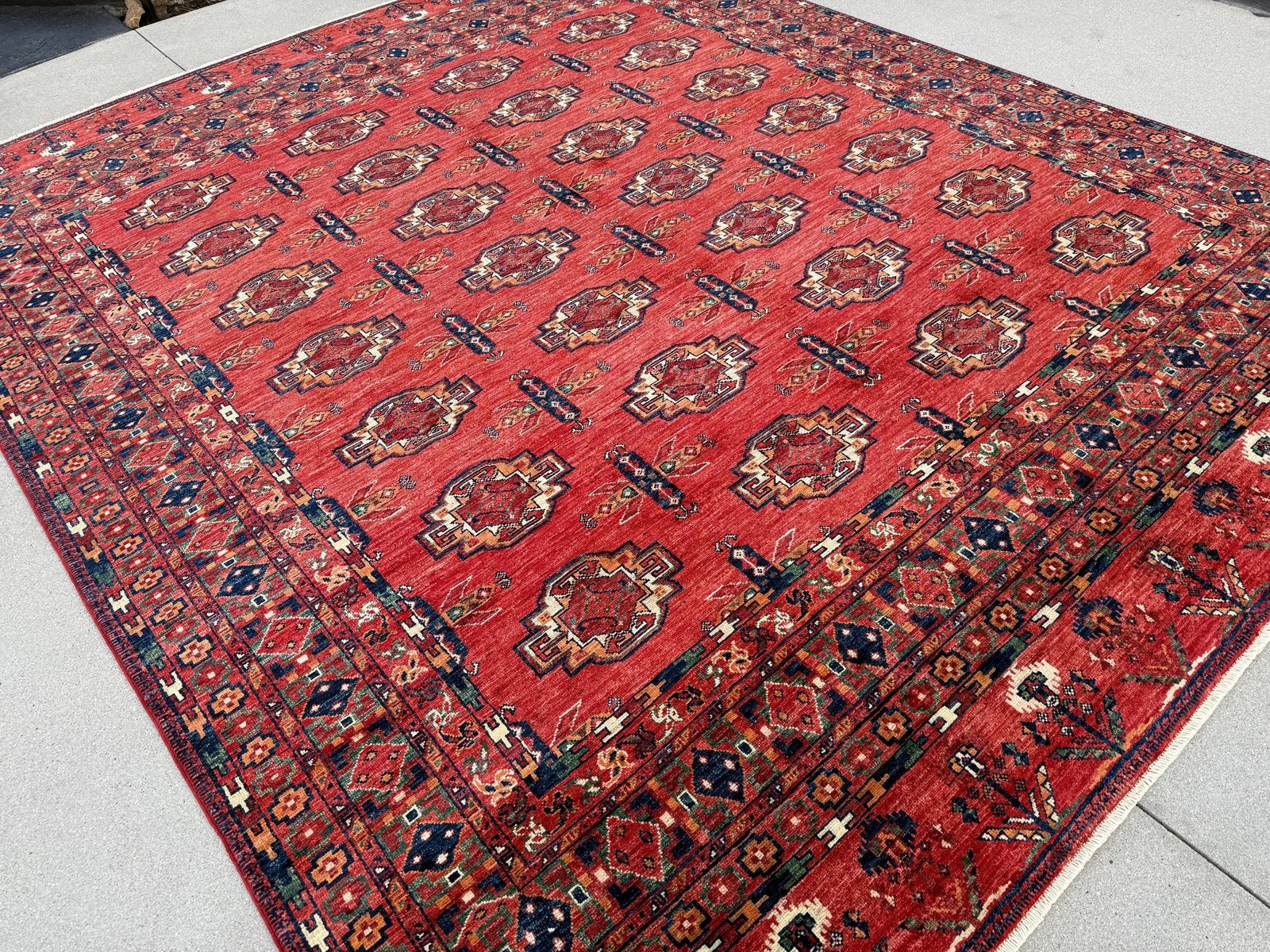 Wyatt – 8×10 Afghan Area Rug | Free Shipping