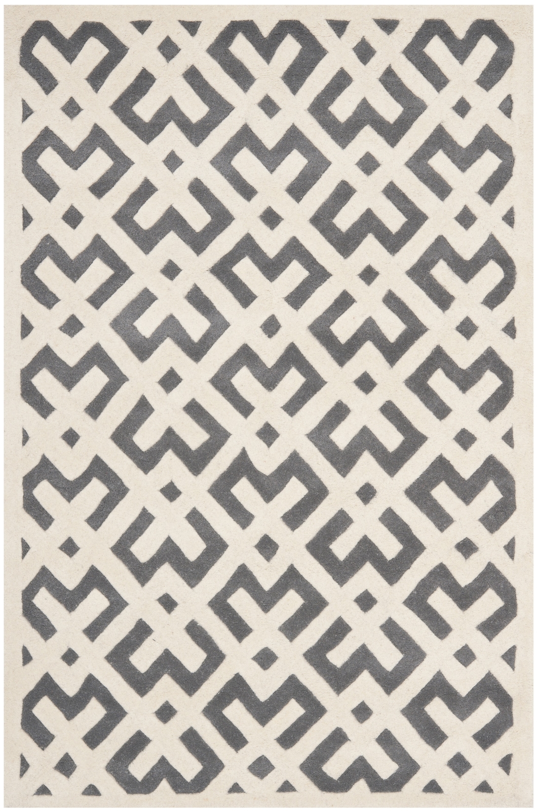 Safavieh Chatham DARK GREY / IVORY 2′-3″ X 5′ Area Rug – CHT719D-25