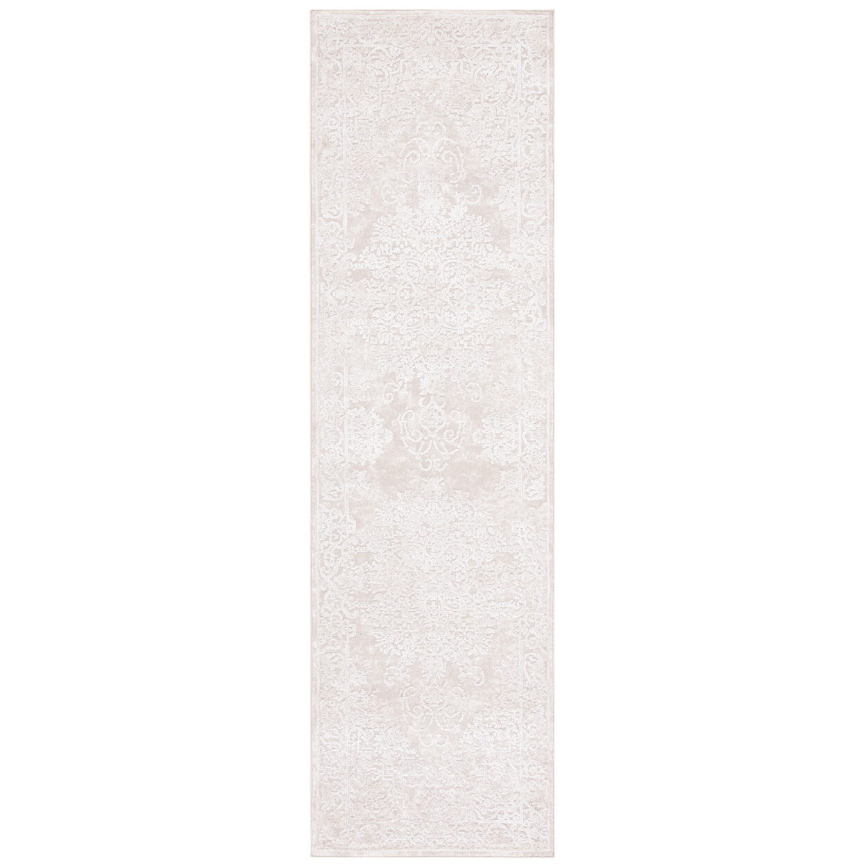 SAFAVIEH Reflection Collection RFT664D Creme / Ivory Rug